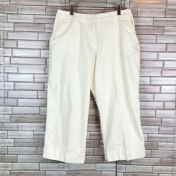 L.L. Bean capris pant Size 8P - Picture 1 of 12